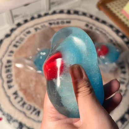 Crisp Satisfying Sound Apple / Cherry / Peach / Grape / Mango Stress Ball