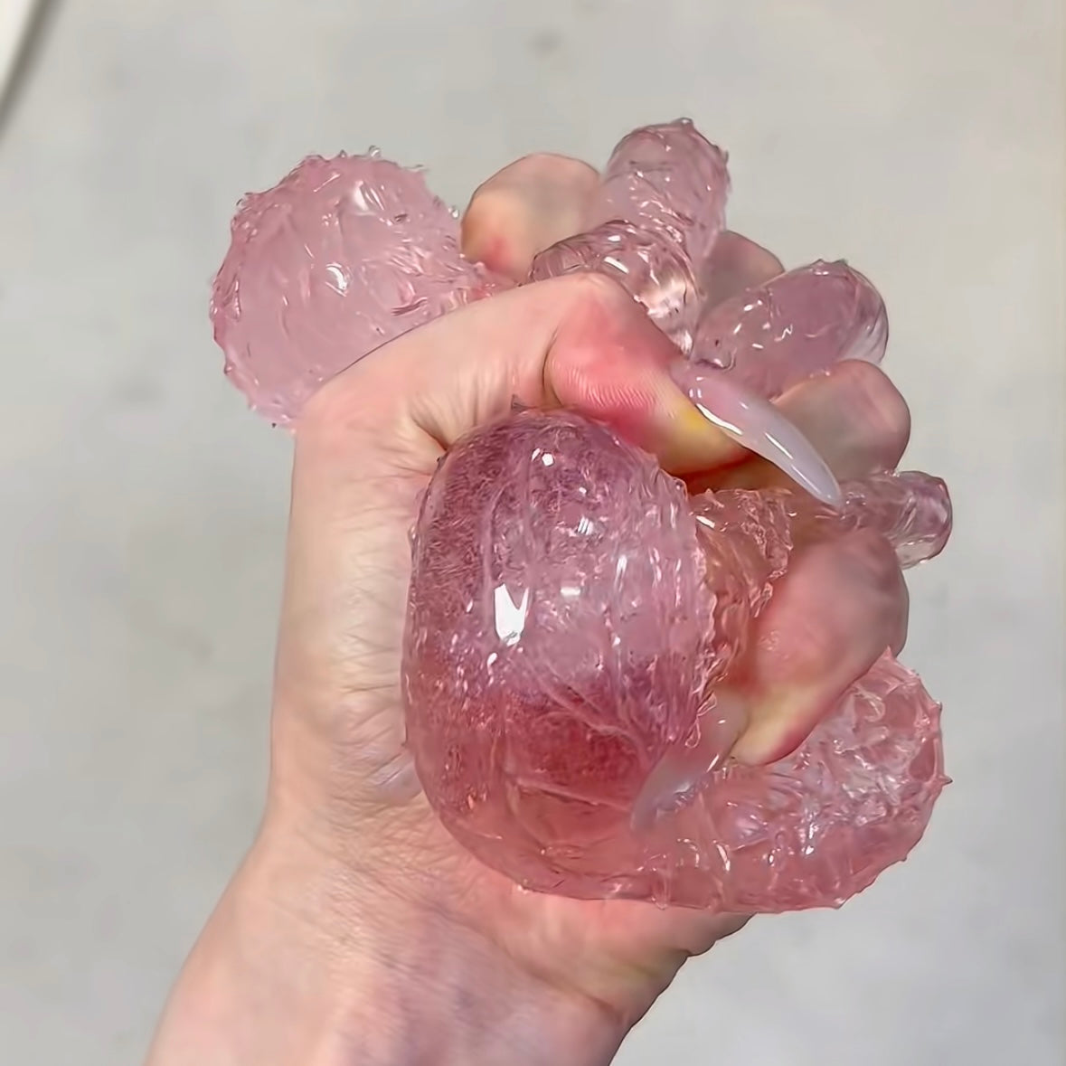 Bayberry Vaseline Stress Ball Squishy Stress Relief Decompression Toy