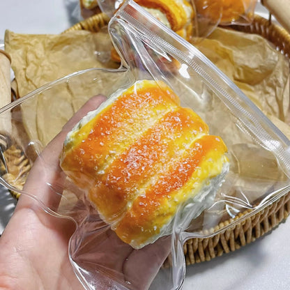 160g Handmade Silicone Bread Taba Squishy Toy