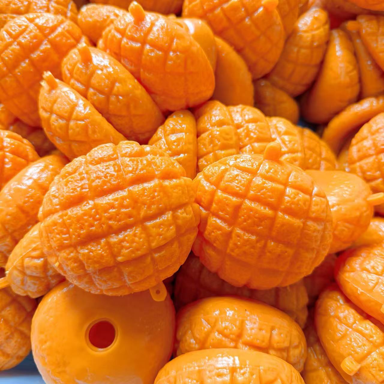 Pineapple Bun Stress Ball Skin