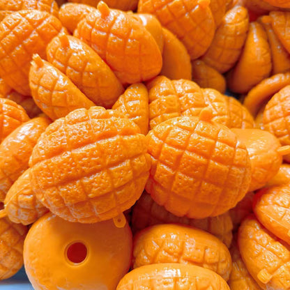 Pineapple Bun Stress Ball Skin