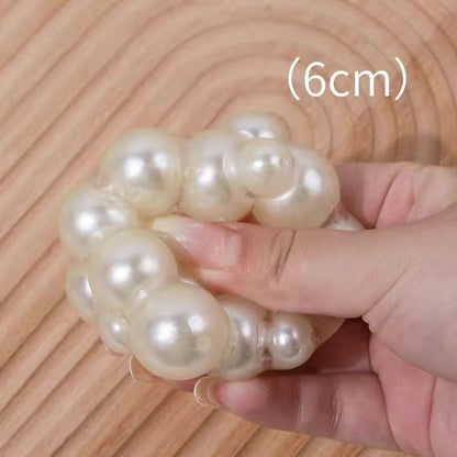 Pearl Ball Stress Relief Squishy Toy Stress Ball