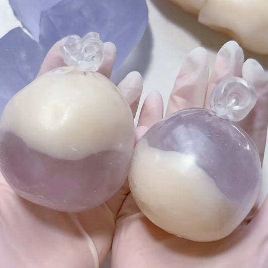 Coconut Oil Soap Base Handmade Stress Balls