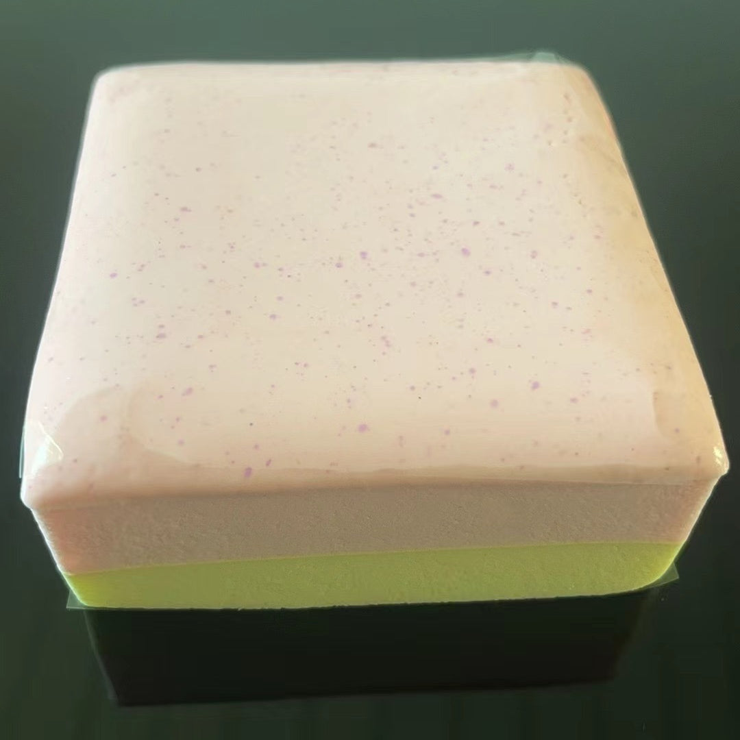 Slow Rising Squishy 10cm Square Bread Stress Relief Decompression Toy