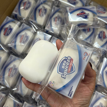 Crunchy Bead & Clay Base Stress Ball Squishy Stress Relief Decompression Toy