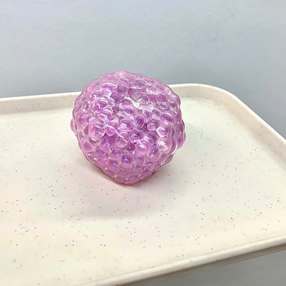 Rose Red / Purple / Green Bead Stress Ball Relief Decompression Toy