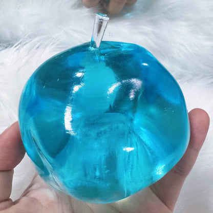 Apple Shape Vaseline Base Handmade Stress Balls