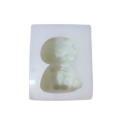 Cute Kitty Cat Mold Silicone Squishy Mold