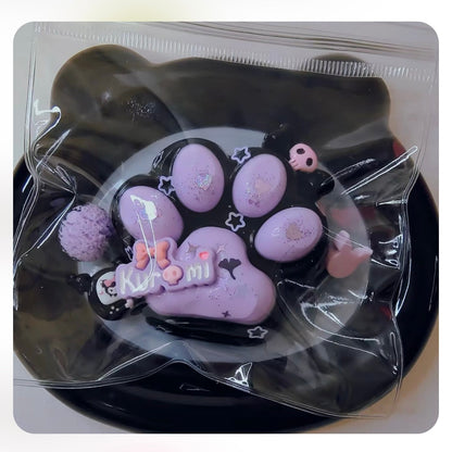 Handmade Silicone Cat's Paw Taba Squishy Toy