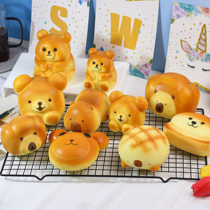 Bear Slow Rising Squishy Stress Relief Decompression Toy
