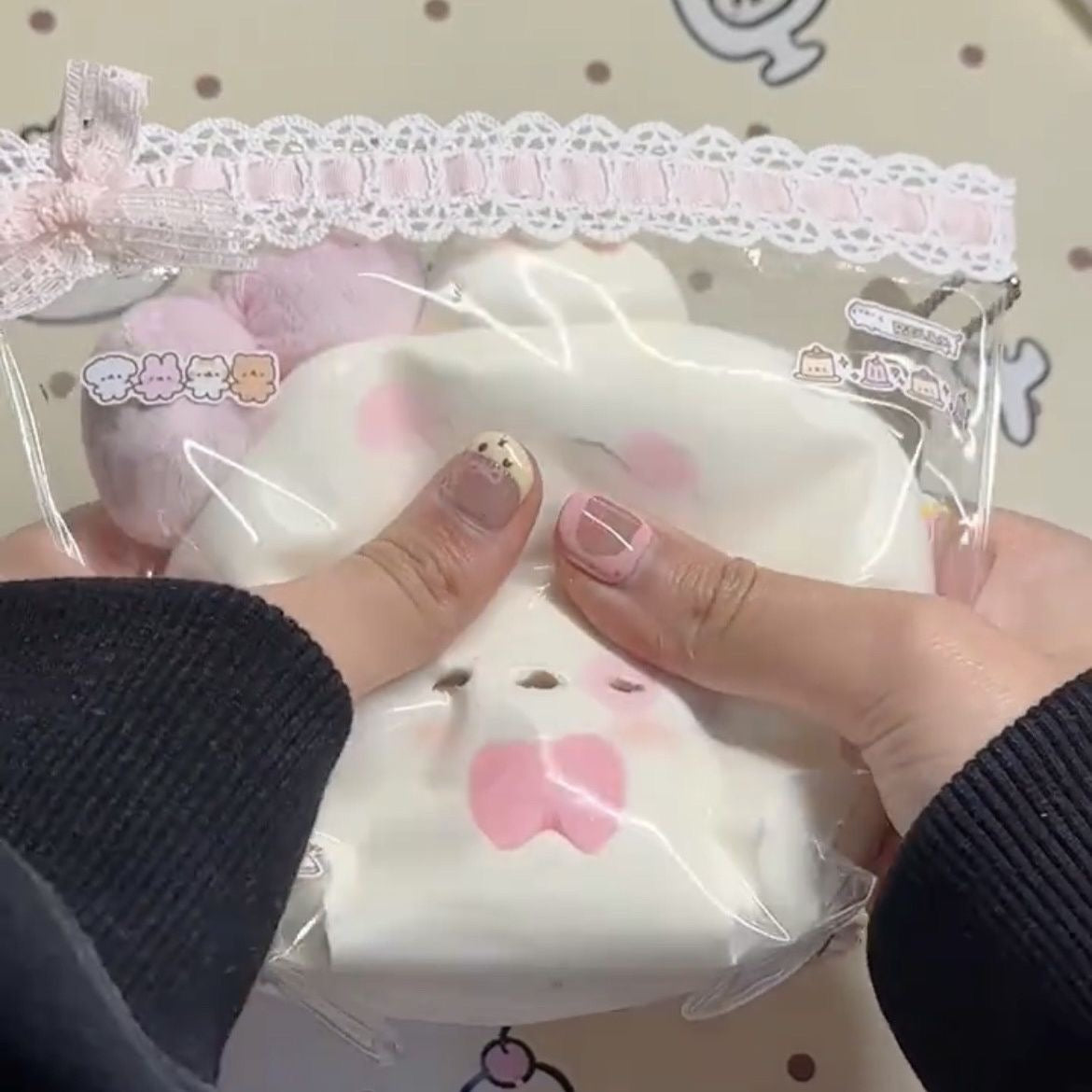 2pcs Kitten Cat Taba Squishy Toy