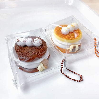 Squishy Cheese Cake Stress Relief Taba Squishy Toy