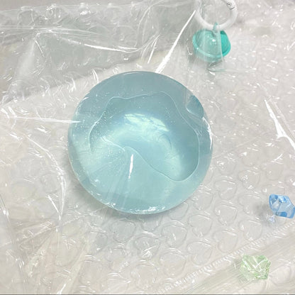 Handmade Transparent Stress Ball Taba Squishy Toy with Freebie