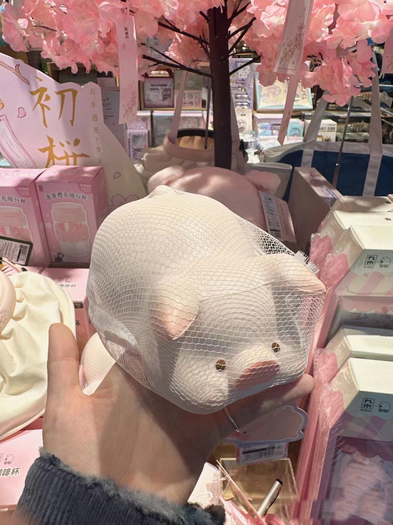 13cm Slow Rising Squishy Pig Stress Relief Decompression Toy