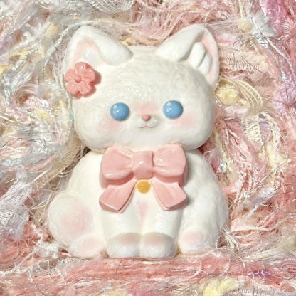 Cute Kitty Cat Mold Silicone Squishy Mold