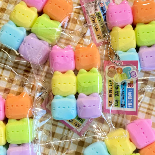 6pcs Handmade Marshmallow Taba Squishy Toy