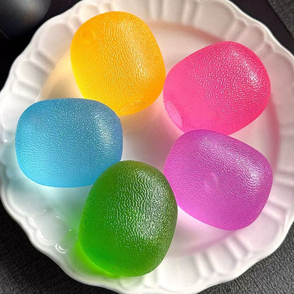 Stress Ball Jelly Ball Squishy Stress Relief Decompression Toy