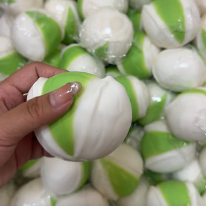 Crunchy Pistachio Bead & Clay Base Stress Ball Squishy Stress Relief Decompression Toy
