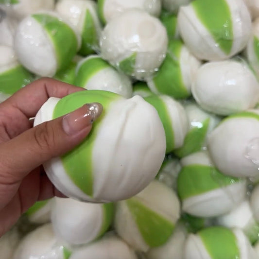 Crunchy Pistachio Bead & Clay Base Stress Ball Squishy Stress Relief Decompression Toy