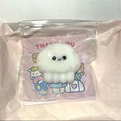 60g Handmade Jellyfish Octopus Taba Squishy Toy