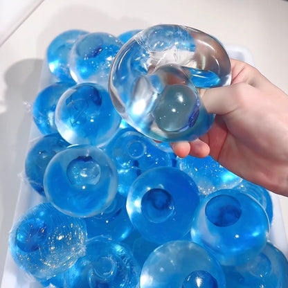 A Blueberry Jelly Base Stress Ball