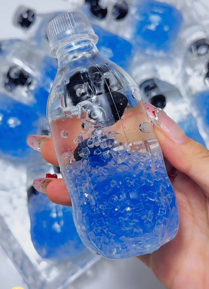 Handmade Strawberry / Blueberry Sparkling Water Stress Ball