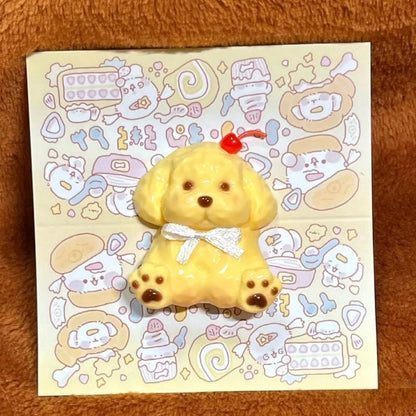 Cute Puppy Mold Silicone Squishy Mold