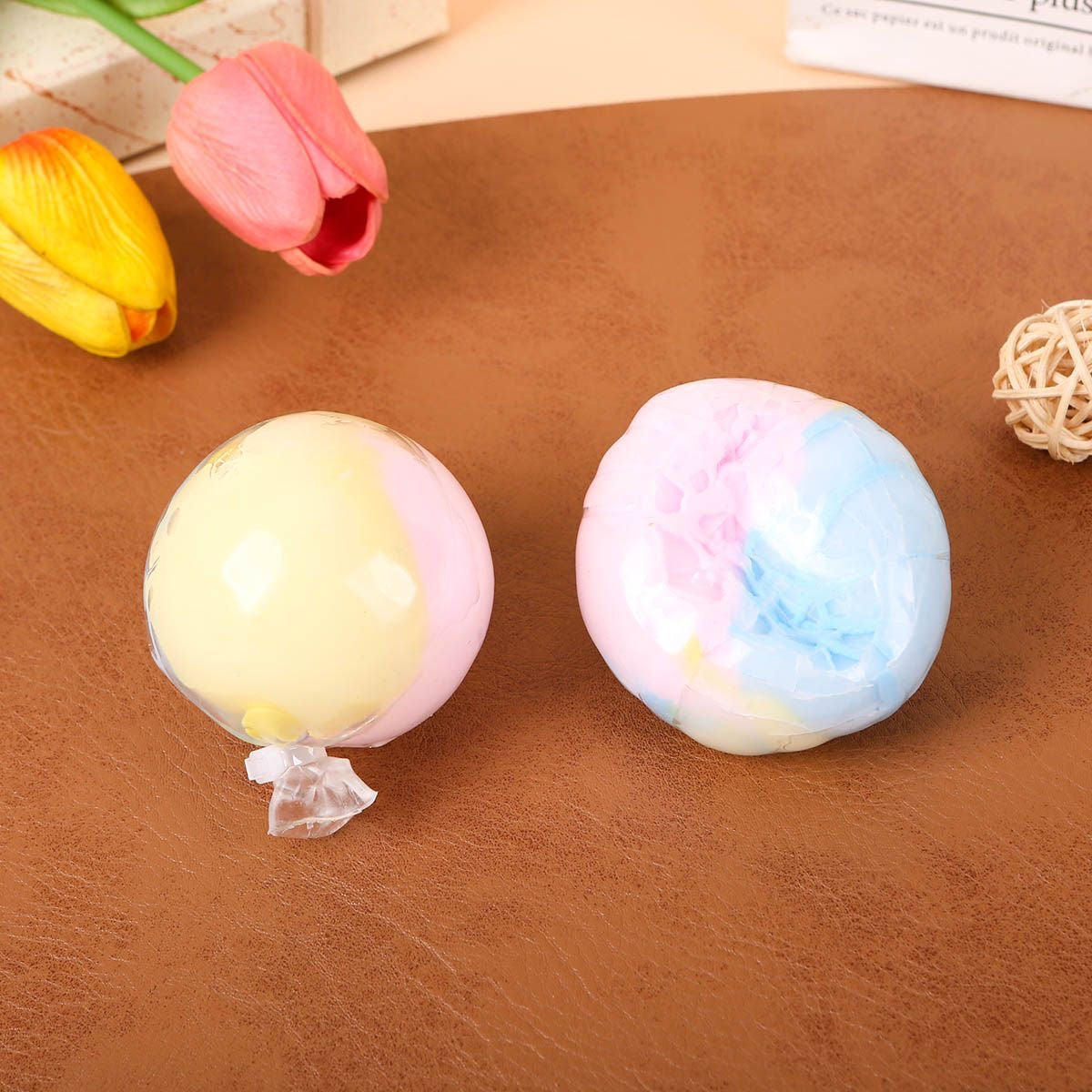 Chocolate Stress Ball Crispy Skin Squishy Stress Relief Decompression Toy