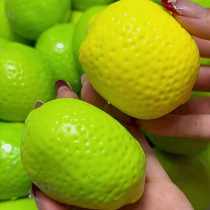 Crunchy Bead & Clay Base Stress Ball Squishy Stress Relief Decompression Toy