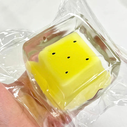 Transparent Watermelon Ice Cube Taba Squishy Toy