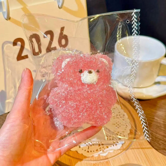 Crisp Satisfying Sound Bear Taba Squishy Toy