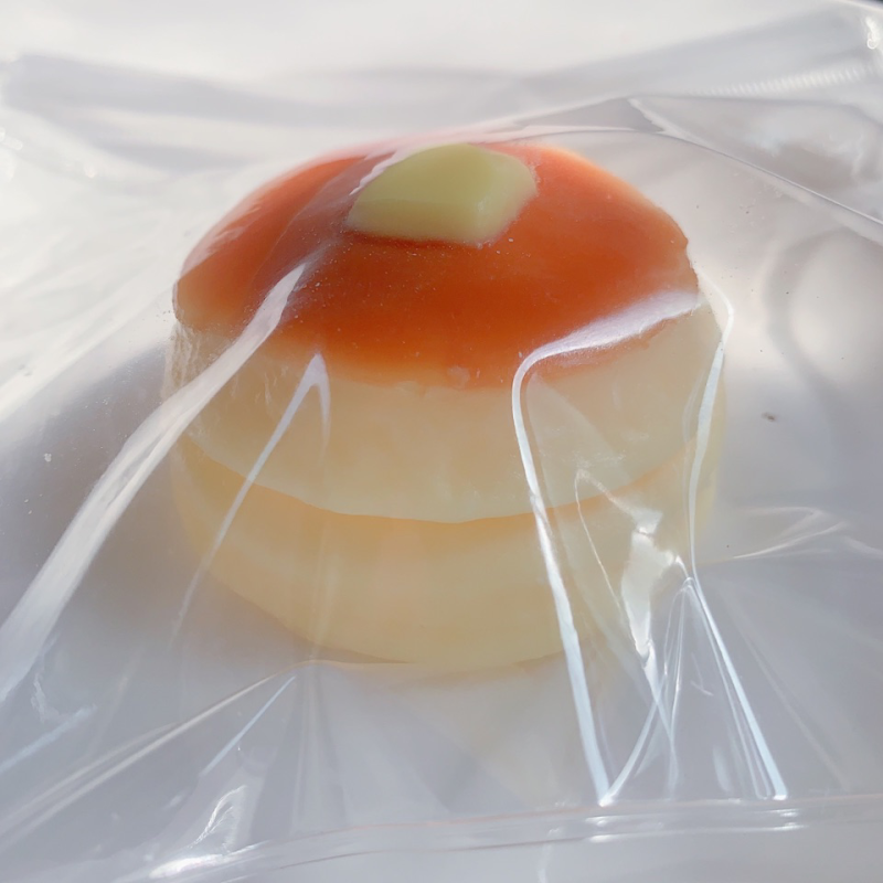 Handmade Silicone Muffin Stress Relief Taba Squishy Toy （60g）