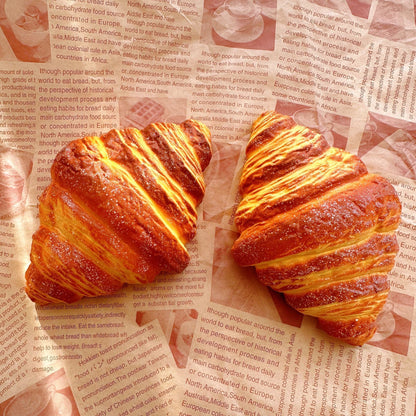 Slow Rising Squishy Croissant Stress Relief Decompression Toy