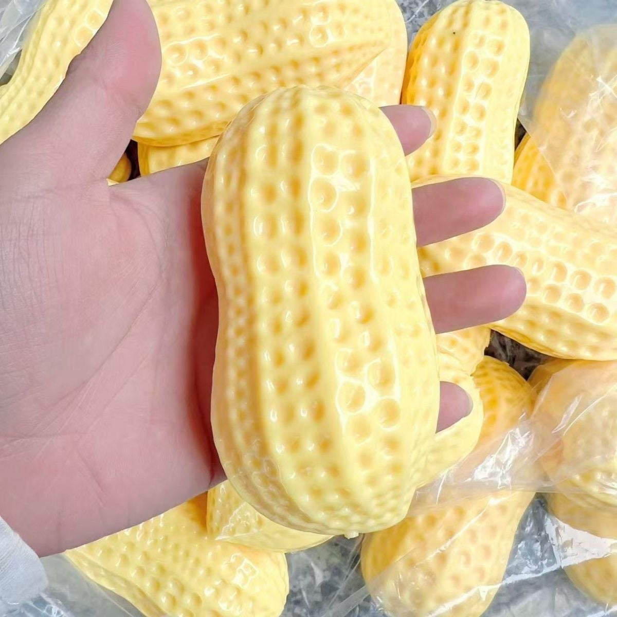 Peanut Stress Ball Skin with Seal