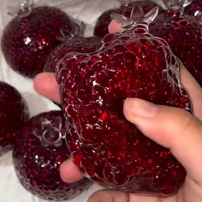 Garnet Red / Garne Blue Handmade Stress Balls