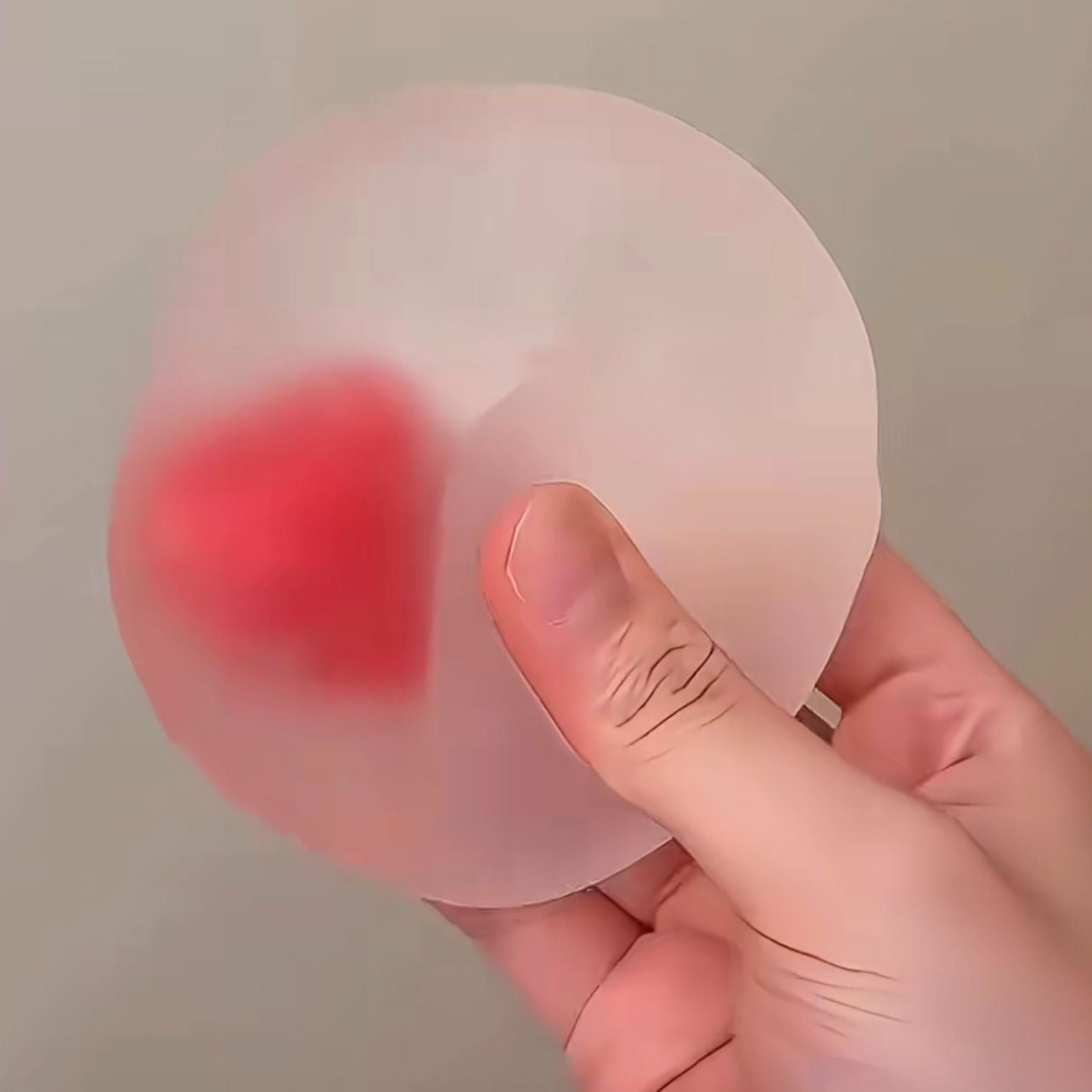 Strawberry Mochi Stress Ball Jelly Ball Squishy Stress Relief Decompression Toy