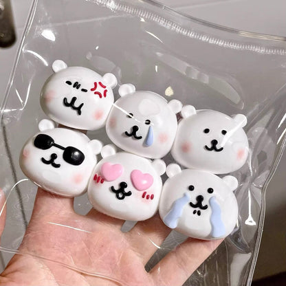 Handmade Silicone 6pcs Mini Chiikawa Taba Squishy Toy