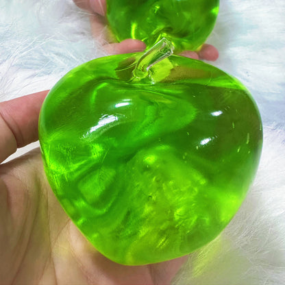 Apple Shape Vaseline Base Handmade Stress Balls