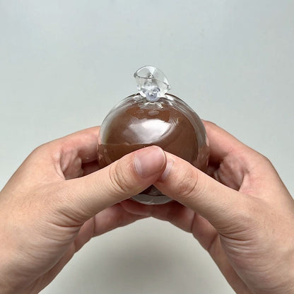 Chocolate Stress Ball Crispy Skin Squishy Stress Relief Decompression Toy