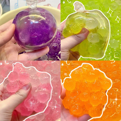 Grape Handmade Stress Balls