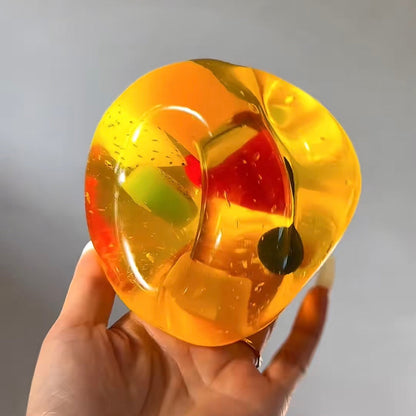 Super Large Vaseline Base Fruits Handmade Stress Balls