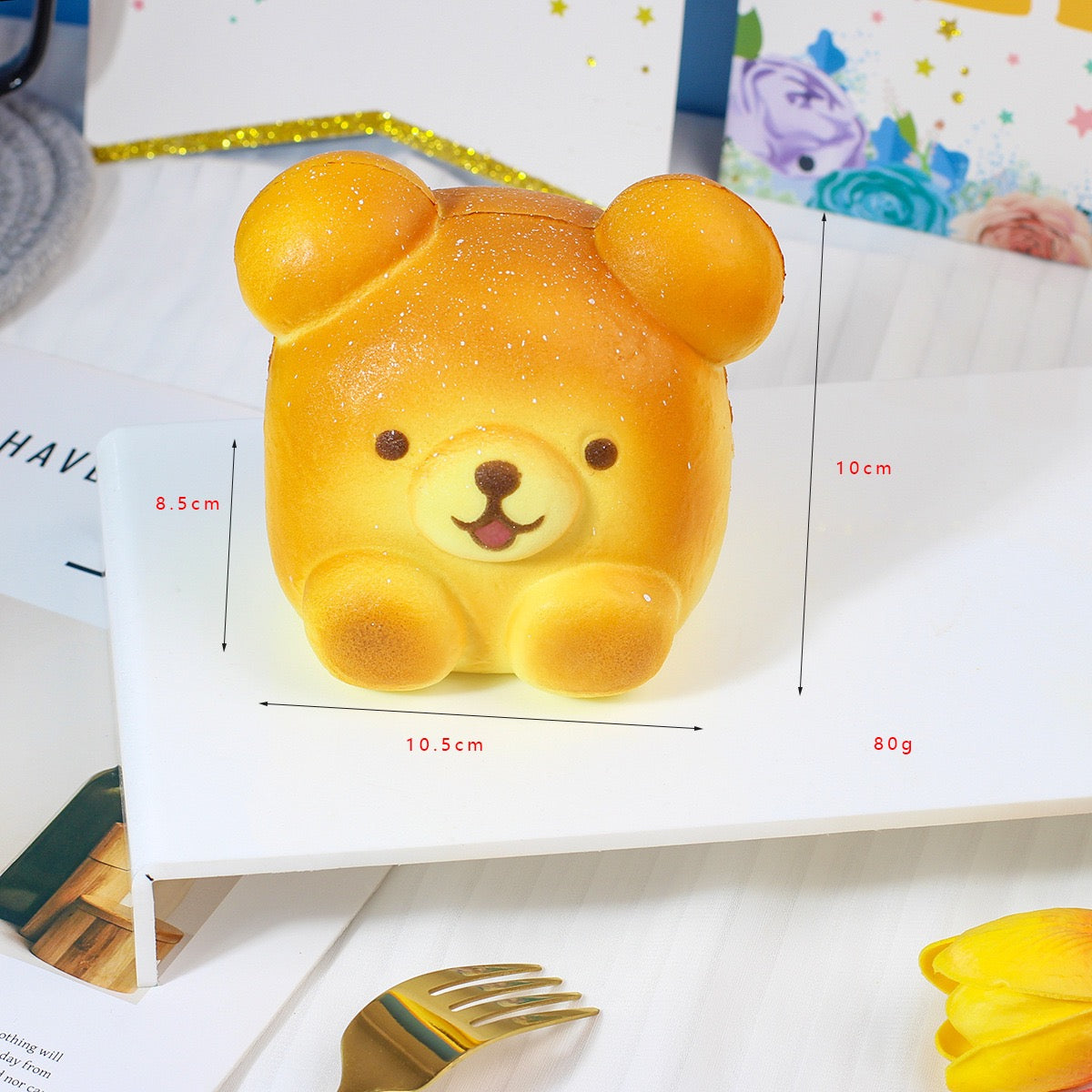 Bear Slow Rising Squishy Stress Relief Decompression Toy