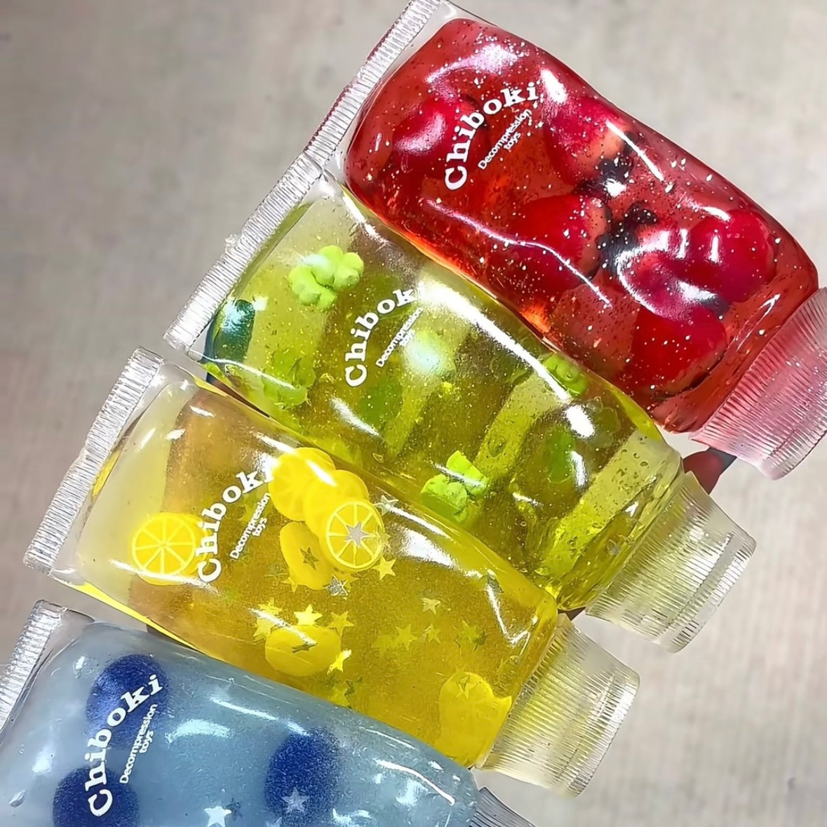 Toothpaste Shape Vaseline Base Handmade Stress Balls