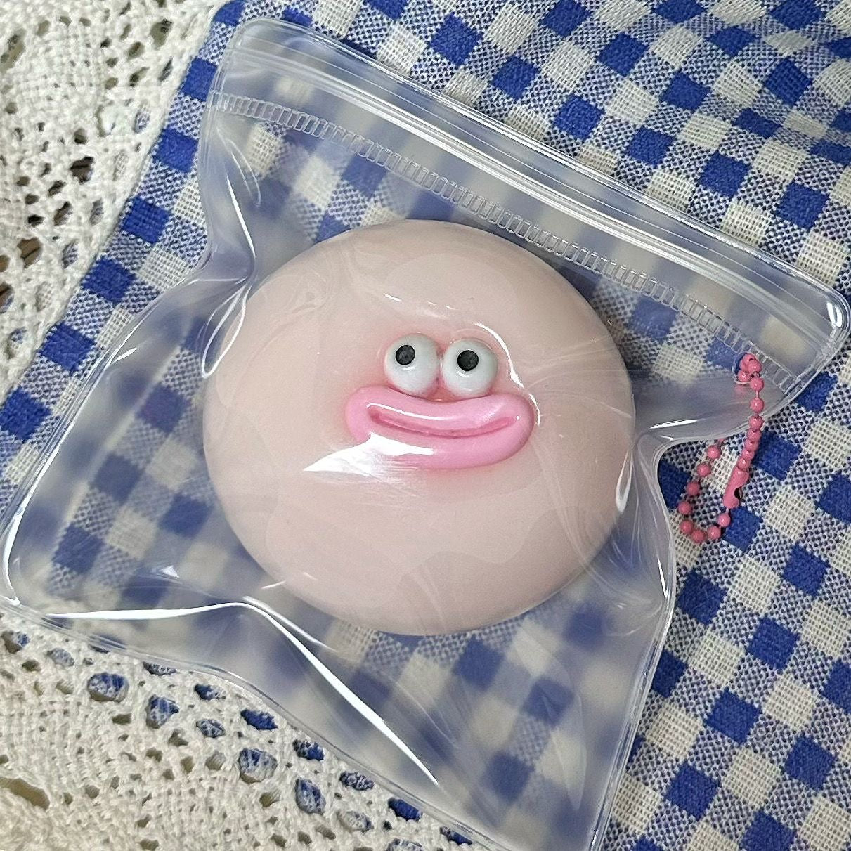 Handmade DIY Stress Relief Taba Squishy Toy