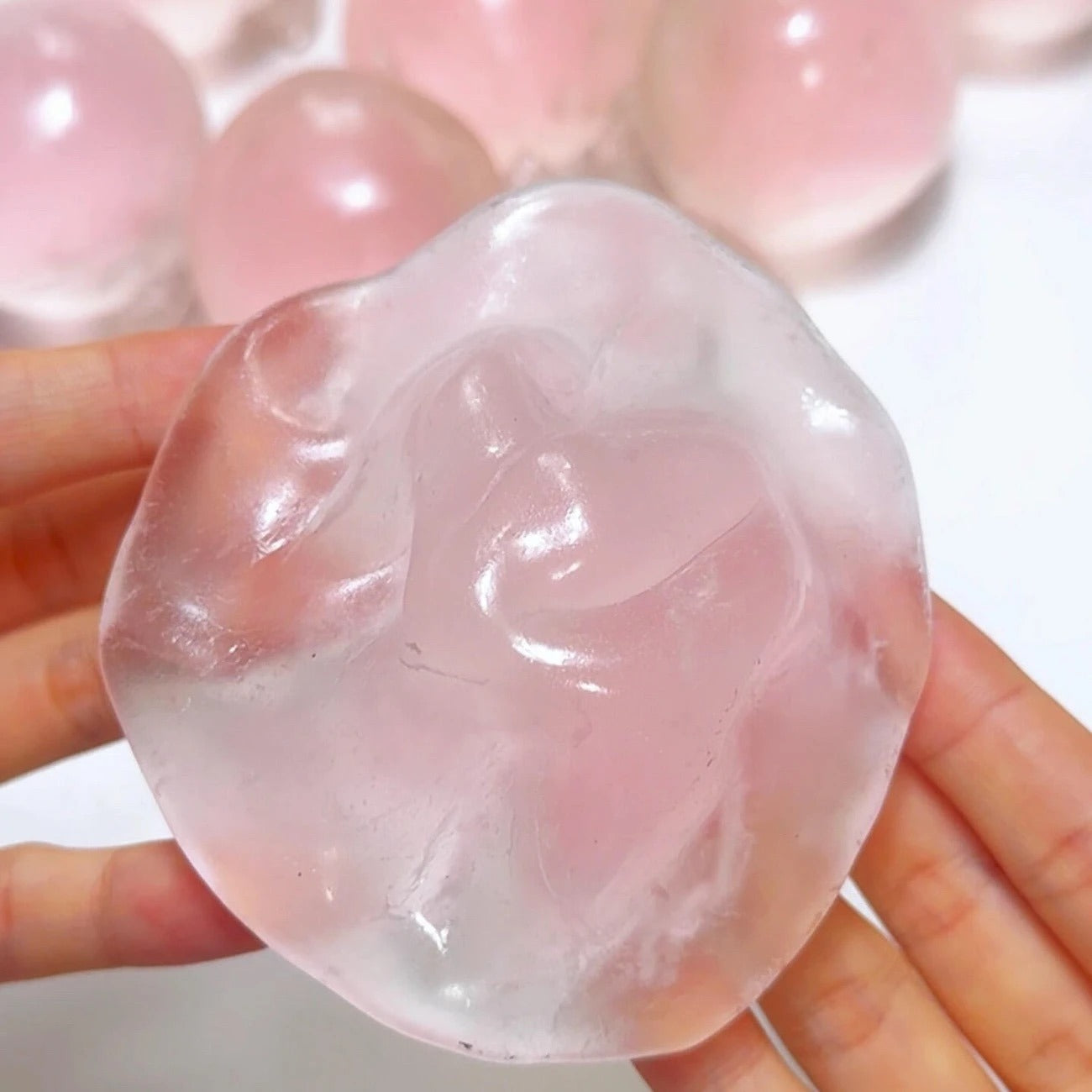 Coconut Oil Soap Base Handmade Stress Balls