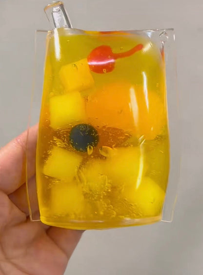 Vaseline Base Fruits Drink Handmade Stress Balls