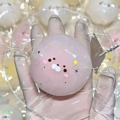 Cute Seal Sphere Taba Squishy Toy