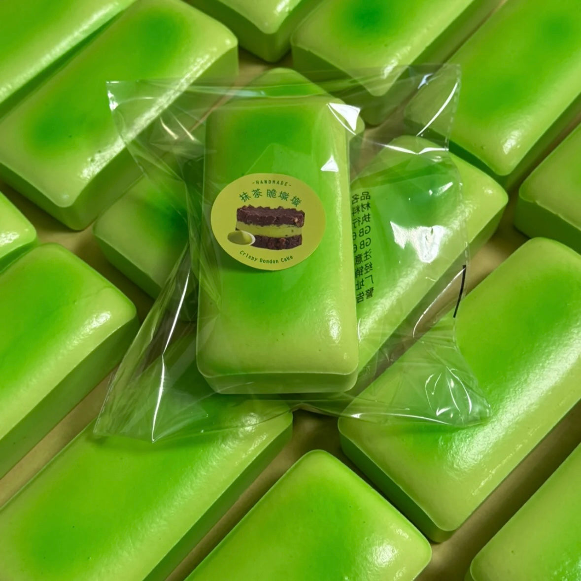 Slow Rising Squishy Rectangle Bread Stress Relief Decompression Toy