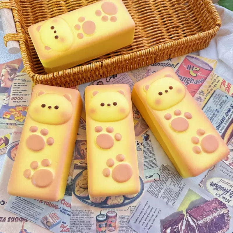 Kitty Butter Stick Slow Rising Squishy Stress Relief Decompression Toy