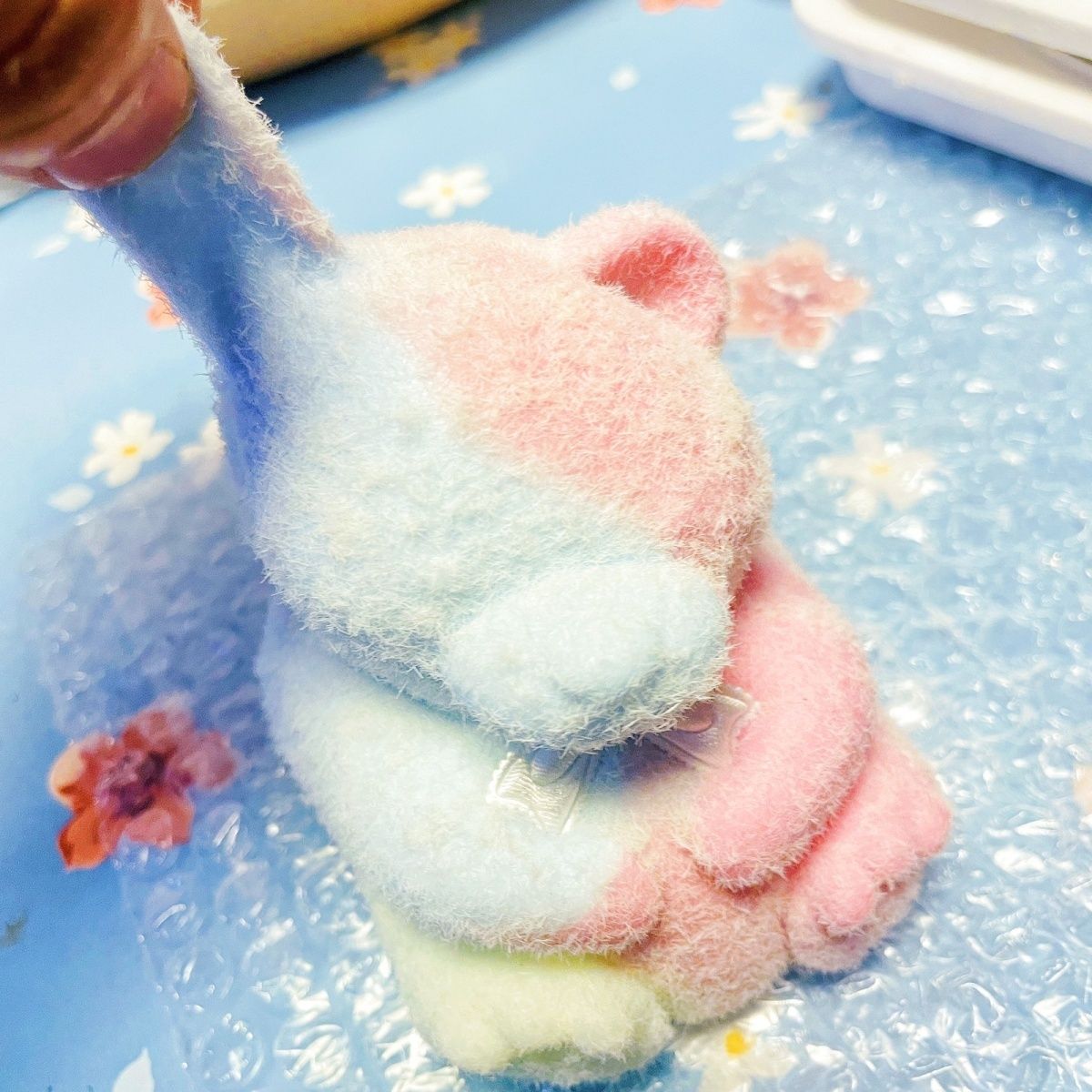 Handmade Silicone Large Bear Stress Relief Taba Squishy Toy （300g-350g）